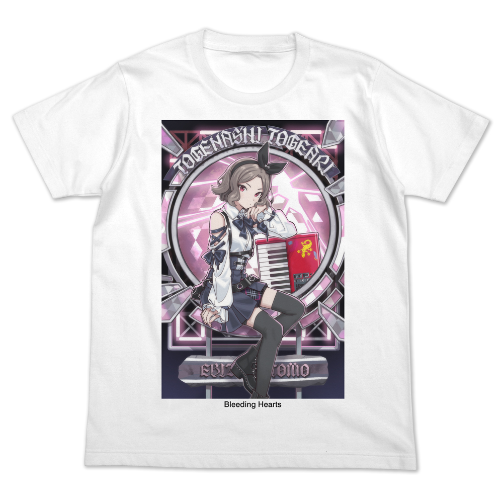 描き下ろし 海老塚智 フルカラーTシャツ 爆ぜて咲くVer. [ガールズ