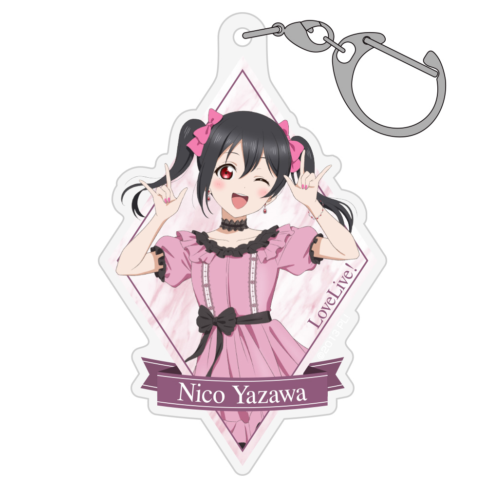 星空凛フルカラーリールキーホルダー [ラブライブ！] | 二次元