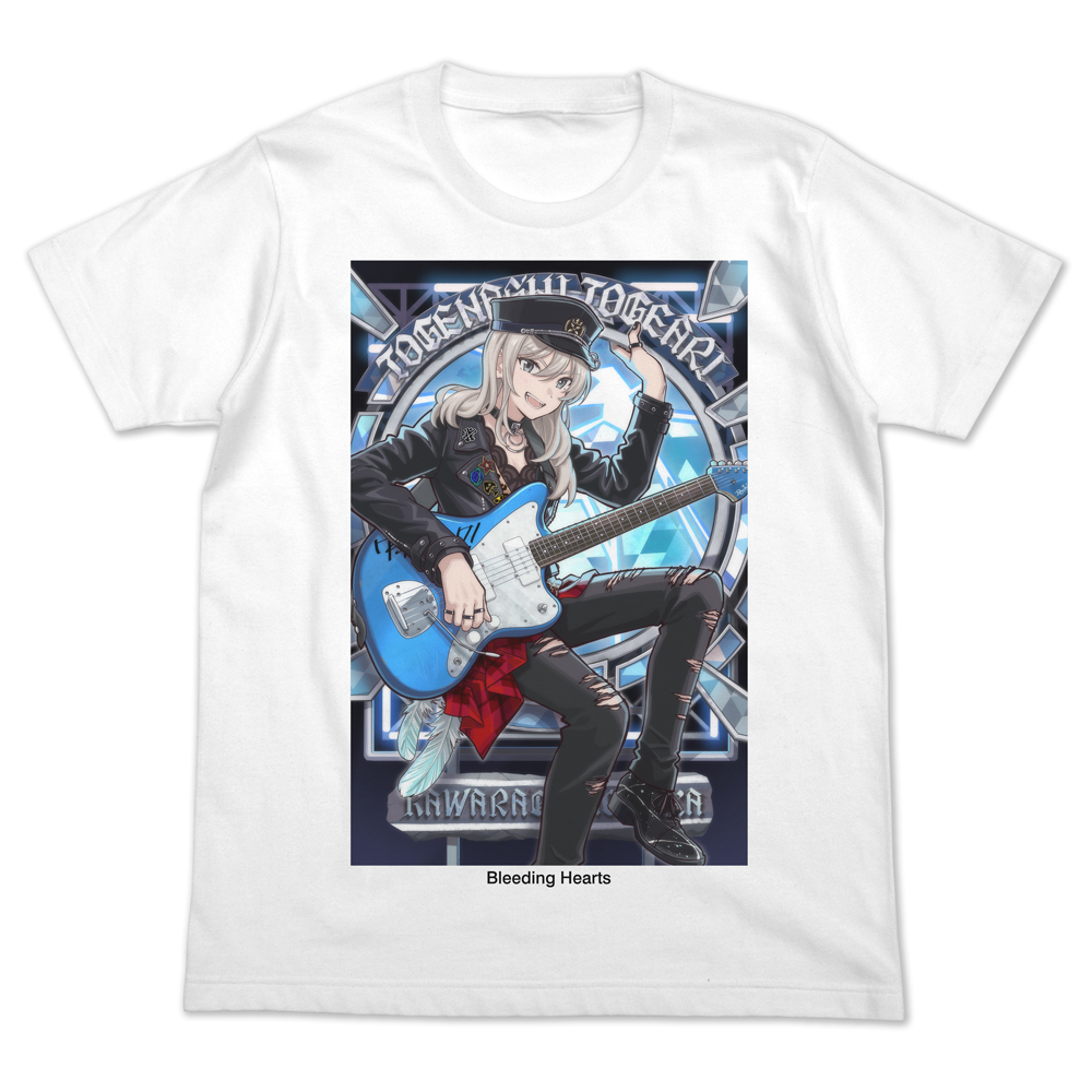 描き下ろし 海老塚智 フルカラーTシャツ 爆ぜて咲くVer. [ガールズ