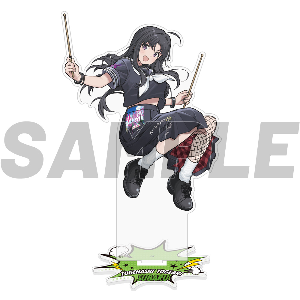 トゲナシトゲアリ 屋外対応ステッカー [ガールズバンドクライ] | 公式