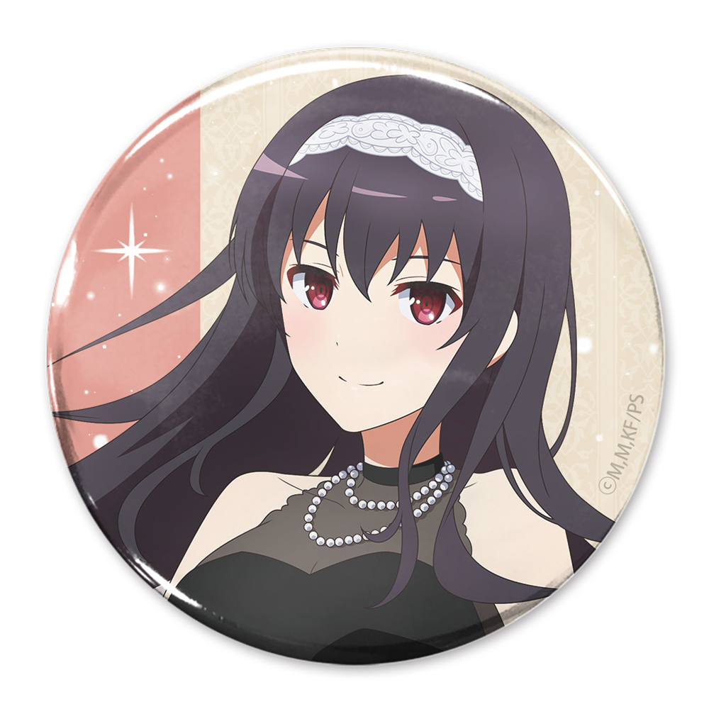 描き下ろし 恵・英梨々・詩羽 A4キャラファイングラフ Blooming dress