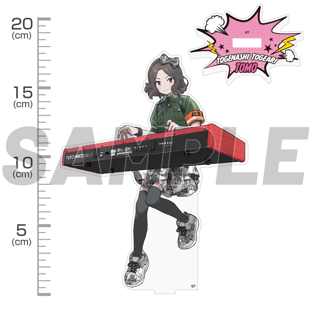 描き下ろし 海老塚智 アクリルスタンド（大） 運命の華Ver. [ガールズ