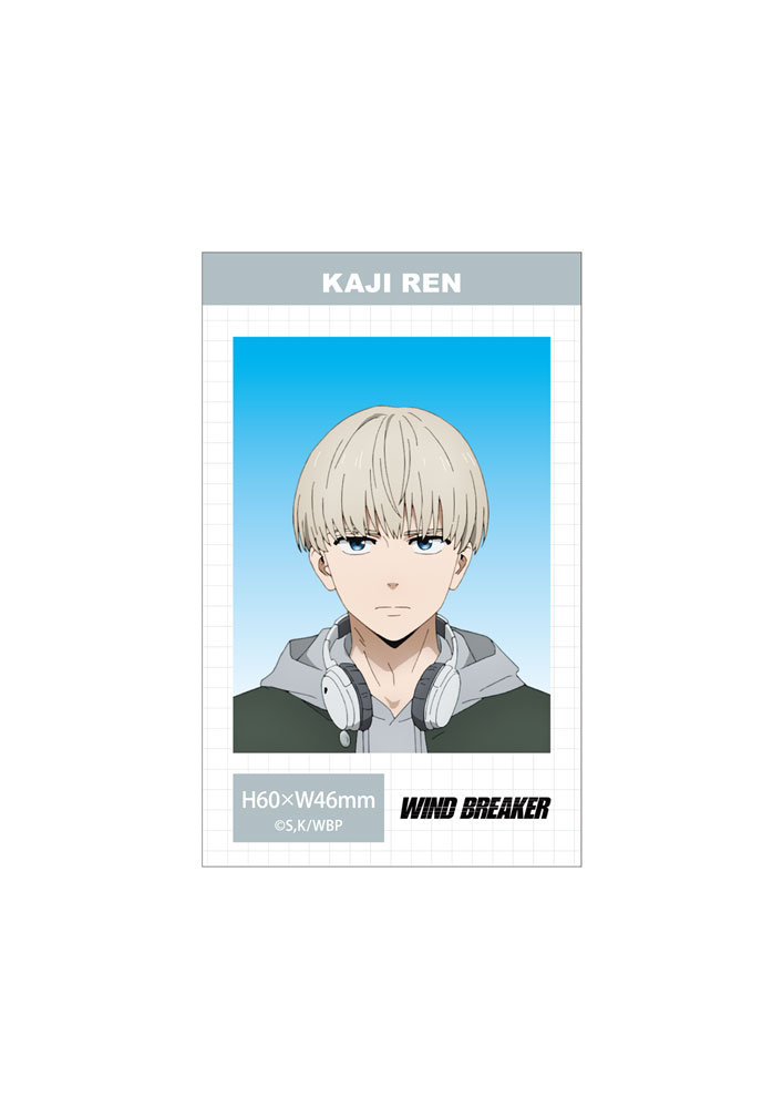 WIND BREAKER 証明写真風ブロマイドセット【梶蓮】 [WIND BREAKER