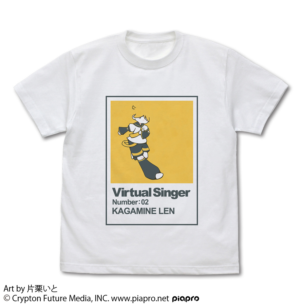 鏡音レン Tシャツ 片栗いと Ver. [鏡音レン] | キャラクター公式グッズ