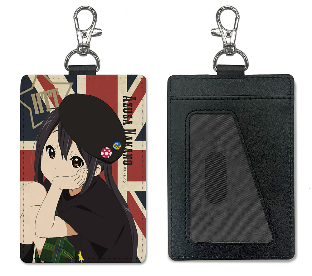 琴吹紬 パスケース（ナスカン付き） [けいおん！] | 公式キャラクター