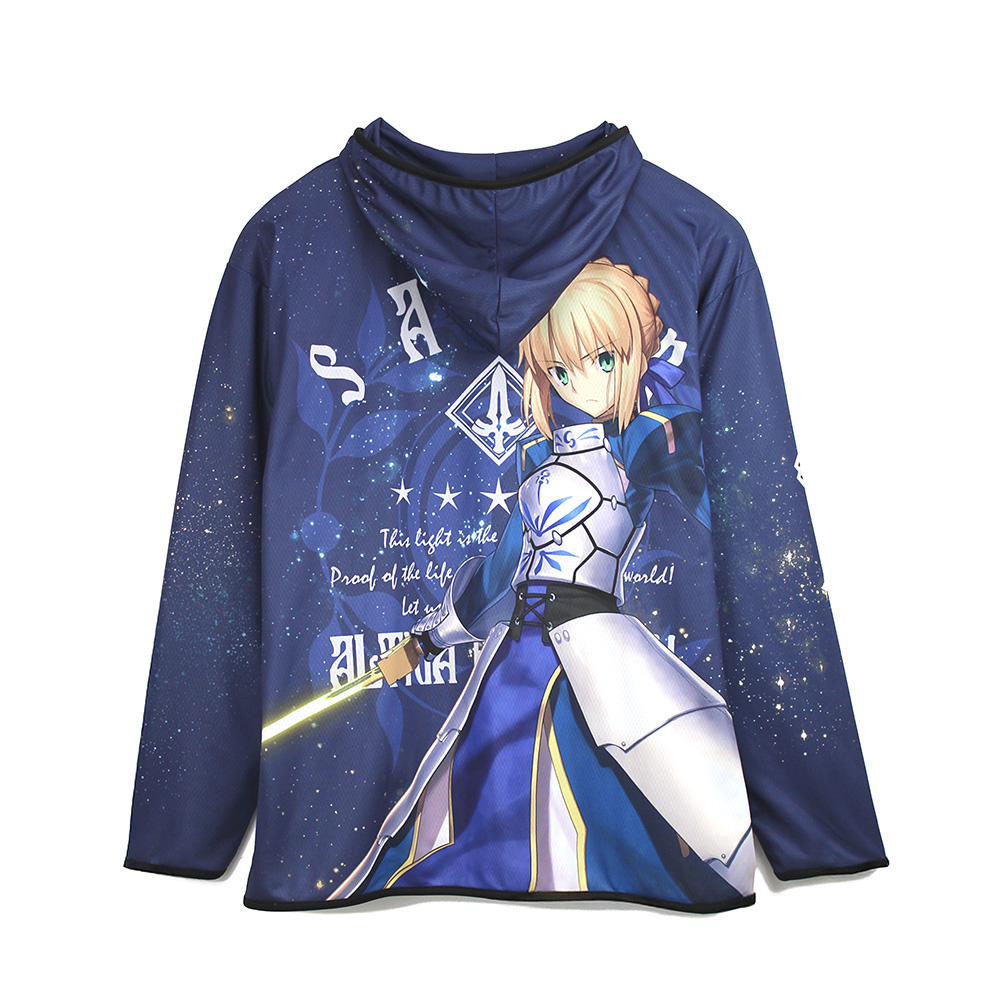 セイバー/アルトリア・ペンドラゴン フルグラフィックドライパーカー