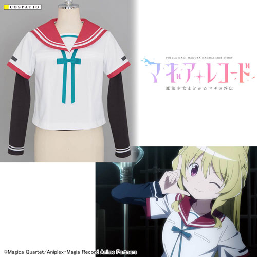 神浜市立大学附属学校女子制服ブラウスセット [TVアニメ「マギア