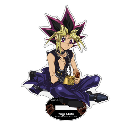 武藤遊戯 アクリルスタンド リラックスVer. [遊☆戯☆王デュエル