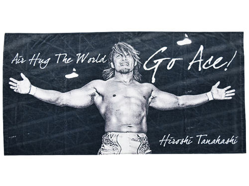 棚橋弘至「AIR HUG」バスタオル [新日本プロレスリング] | 公式