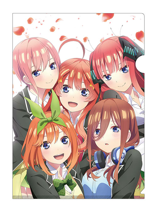 五等分の花嫁∬ クリアファイルセット 二乃 [五等分の花嫁∬] | 公式