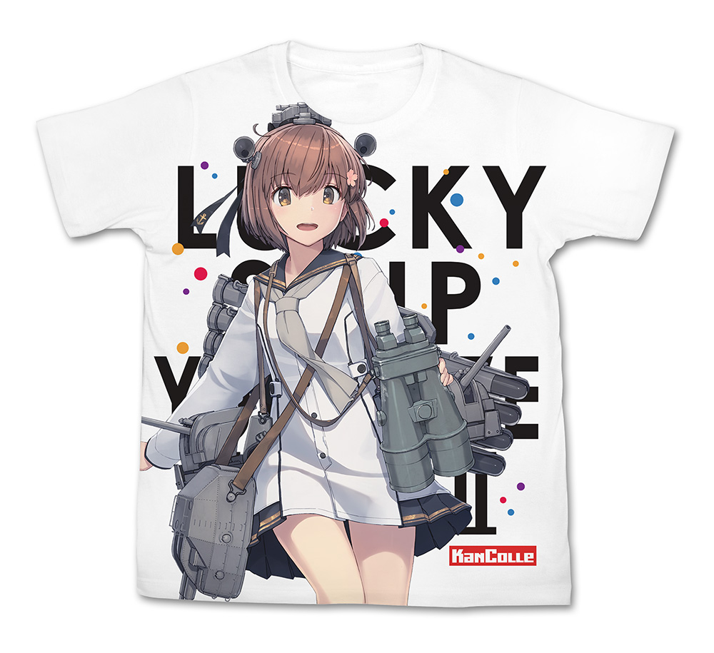 雪風改二 フルグラフィックTシャツ [艦隊これくしょん -艦これ-] | 二