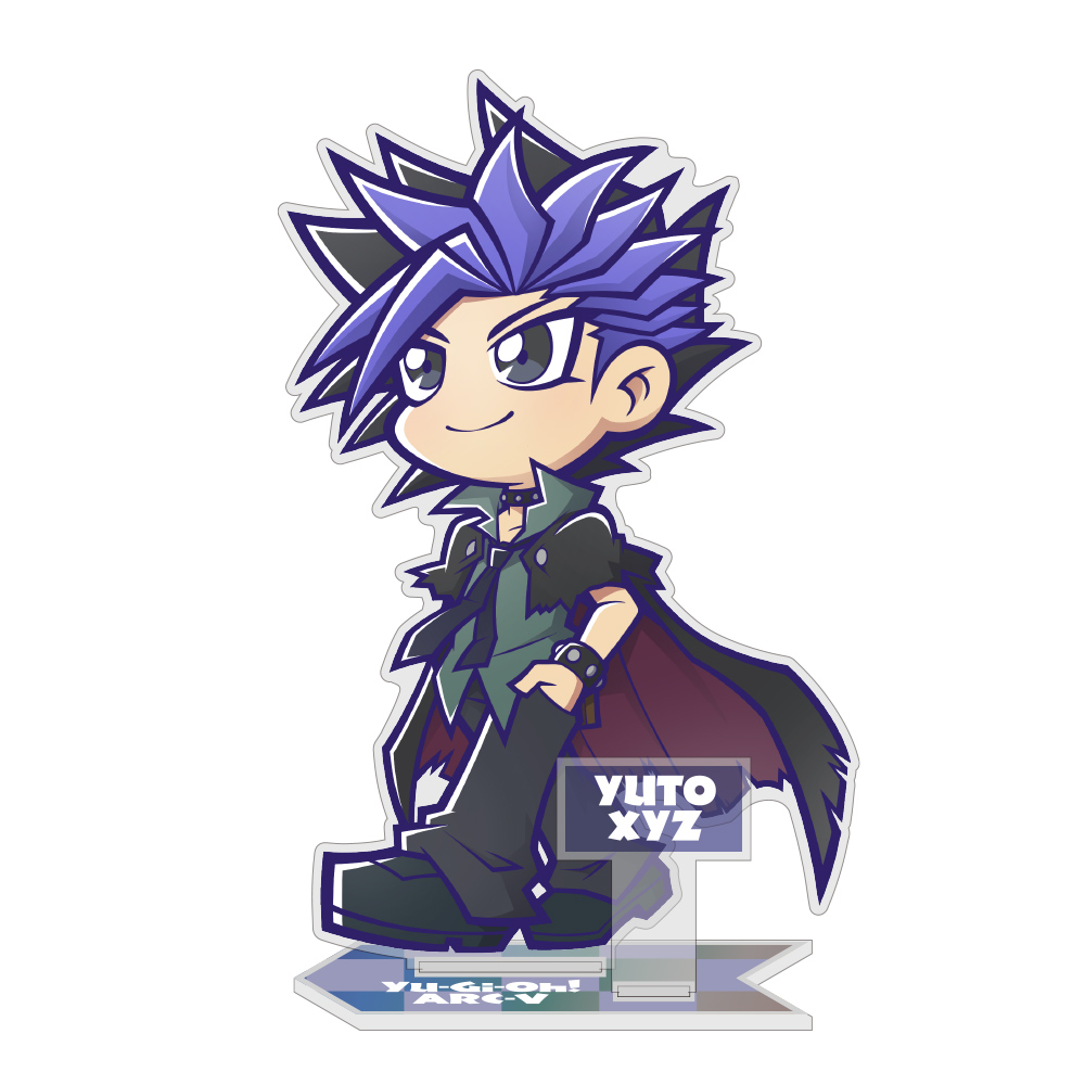 ユート アクリルスタンド デフォルメ Ver. [遊☆戯☆王ARC-V] | 公式
