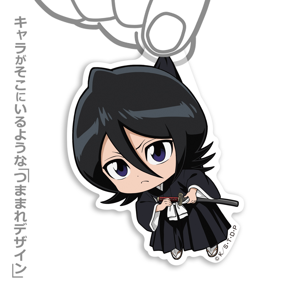 朽木ルキア アクリルつままれ [TVアニメ『BLEACH』] | キャラクター