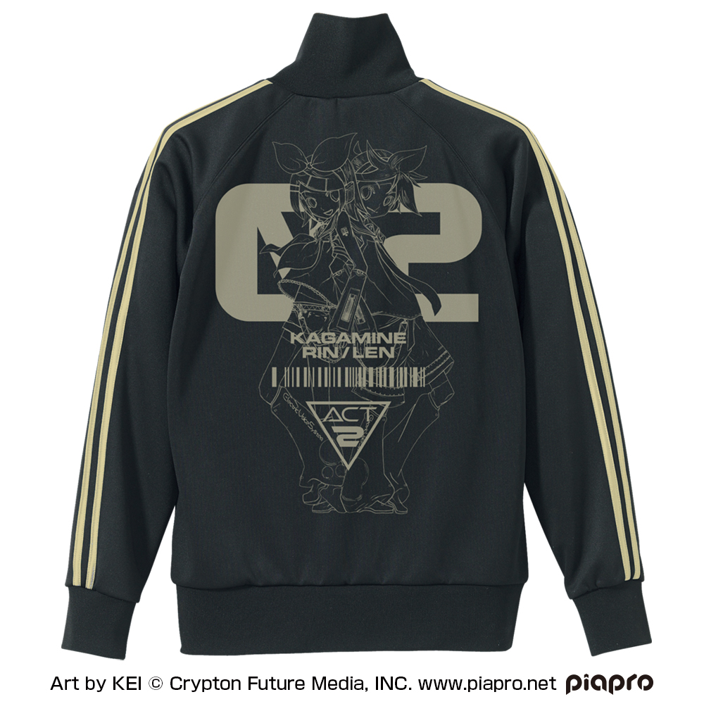 鏡音リン・レン ジャージ [鏡音リン・レン] | キャラクター公式グッズ