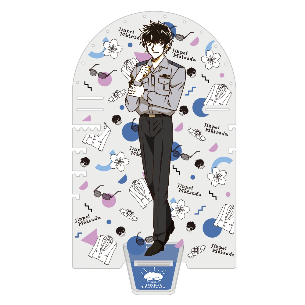 松田陣平モチーフ アクセサリースタンド [名探偵コナン