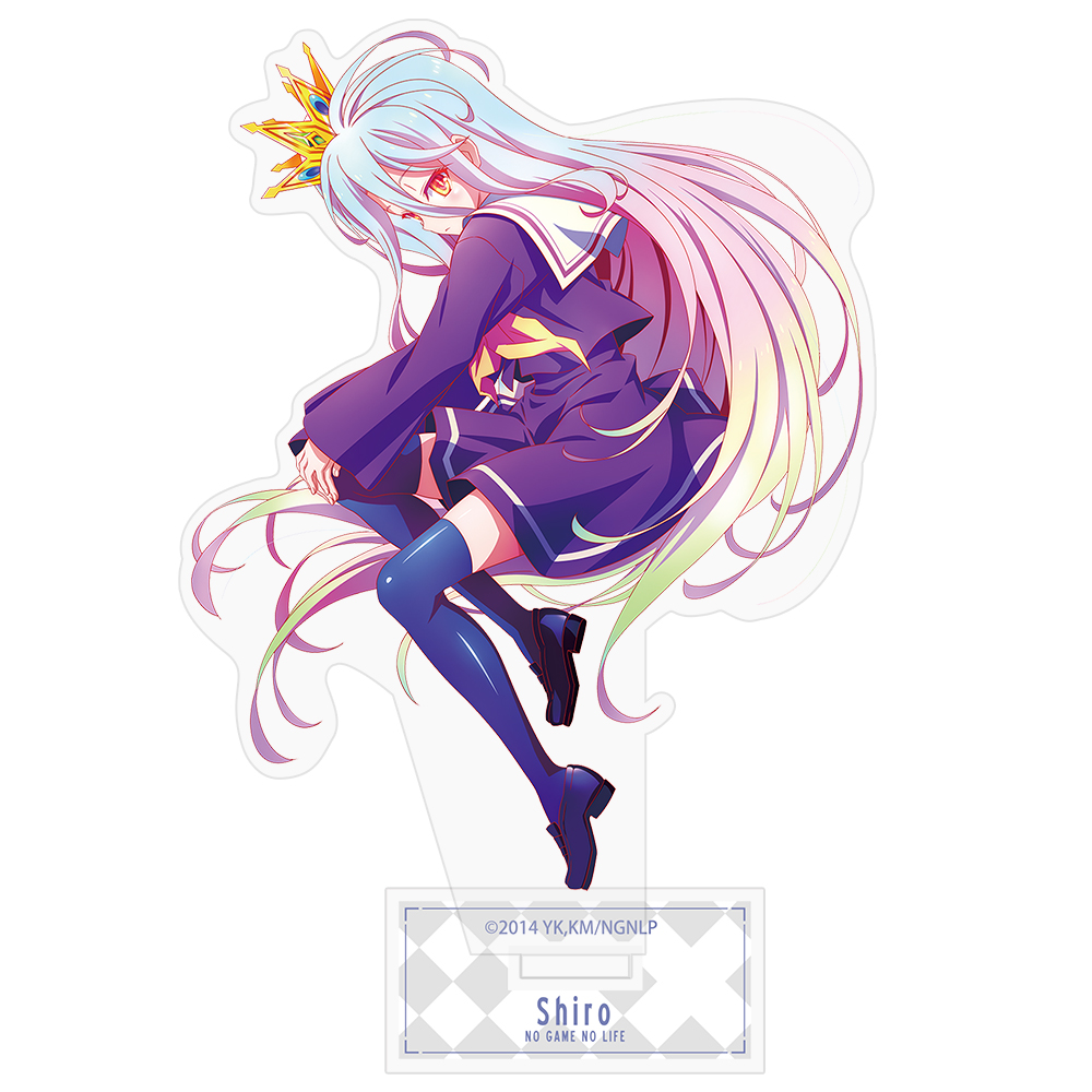 白」アクリルスタンド 『 』の片割れVer. [ノーゲーム・ノーライフ