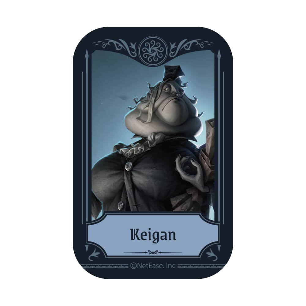 トレーディング スクウェア缶バッジ ランダム1種 / C（全20種