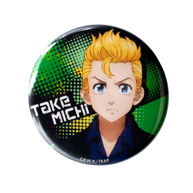 東京卍リベンジャーズ 缶バッチ 花垣武道 [TVアニメ『東京リベンジャー