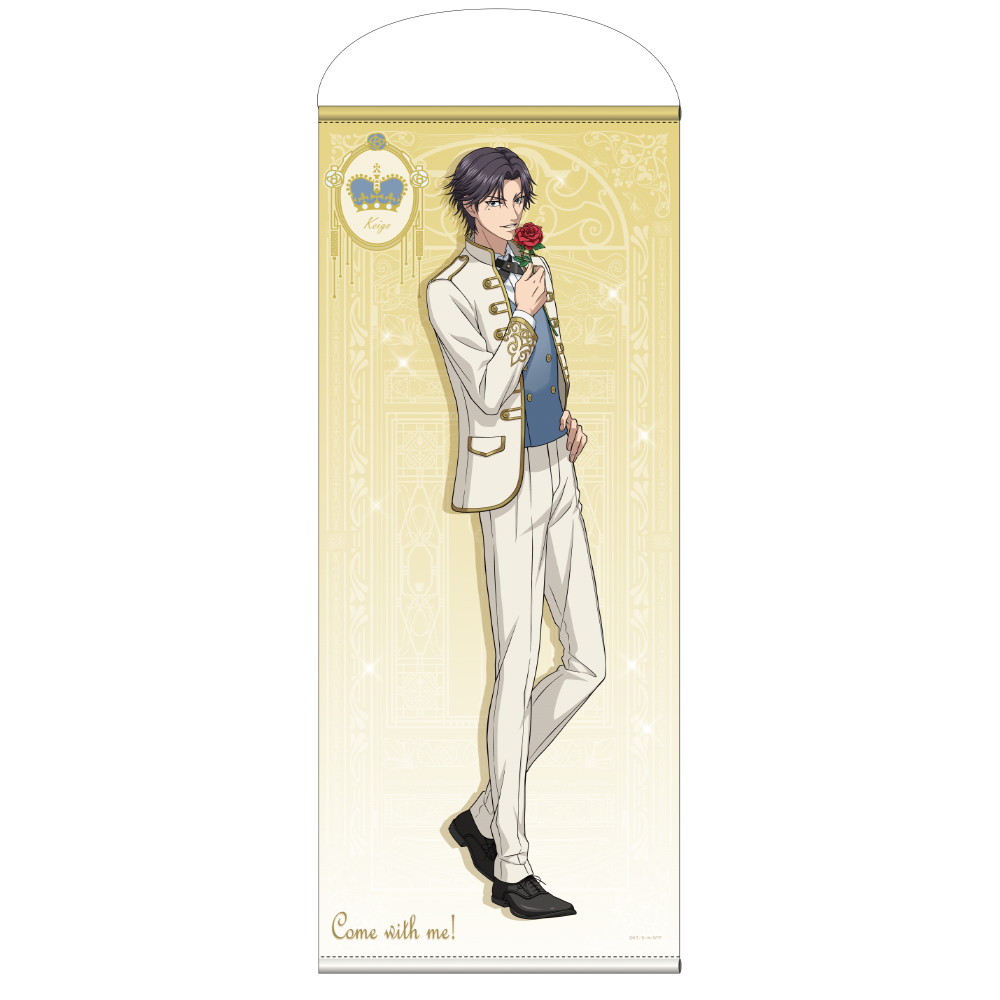 描き下ろし 跡部景吾 80cmタペストリー [新テニスの王子様