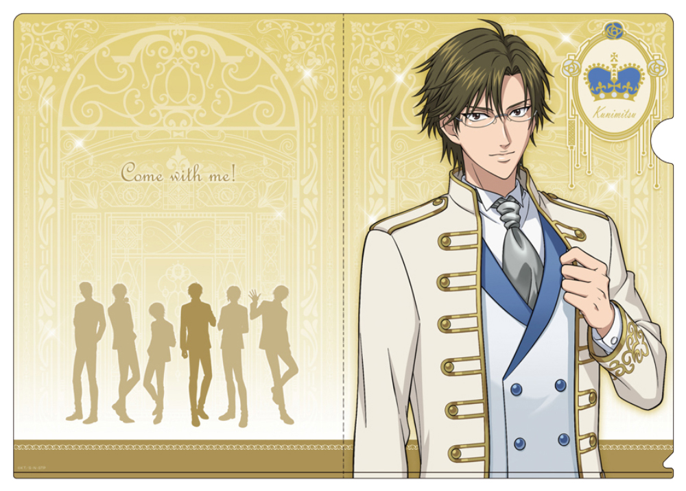 描き下ろし 手塚国光 クリアファイル [新テニスの王子様