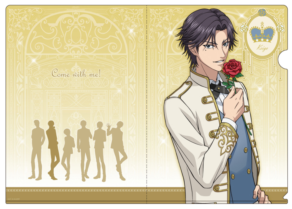 描き下ろし 手塚国光 クリアファイル [新テニスの王子様