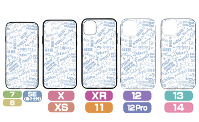 Aqours 強化ガラスiPhoneケース [ラブライブ！サンシャイン!!] | 二