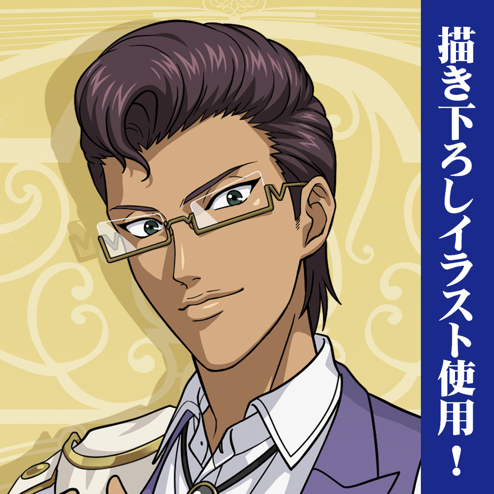 描き下ろし 木手永四郎 80cmタペストリー [新テニスの王子様