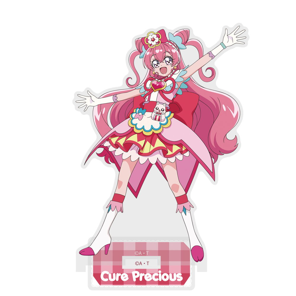 キュアプレシャス アクリルスタンド [デリシャスパーティ プリキュア
