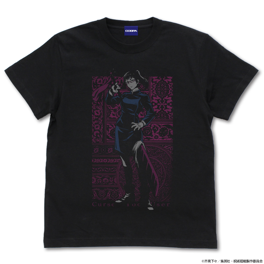 禪院 真希 Tシャツ [呪術廻戦] | 公式キャラクターグッズ販売のジー