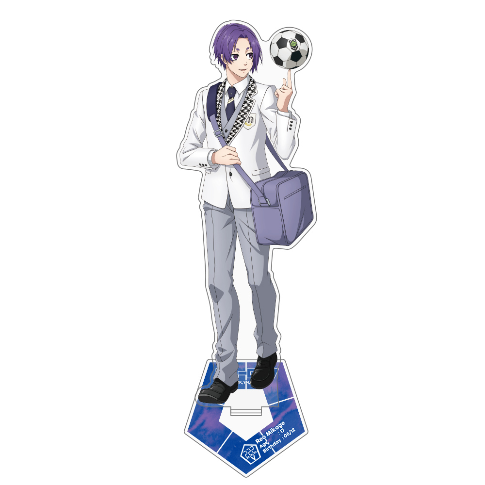 描き下ろし 御影玲王 アクリルスタンド（大） [TVアニメ『ブルーロック