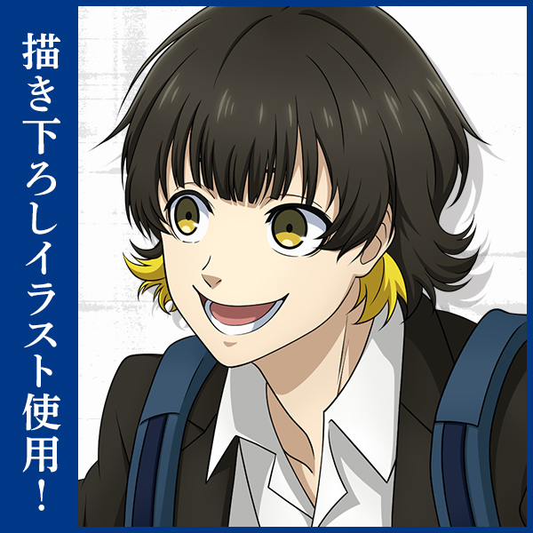 ブルーロック ブルロ SAKURA 缶バッジ 蜂楽廻 83個 描き下ろし 蜂楽 廻