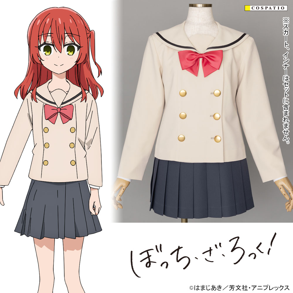 北宇治高校女子制服 夏服スカート リニューアルVer. [響け