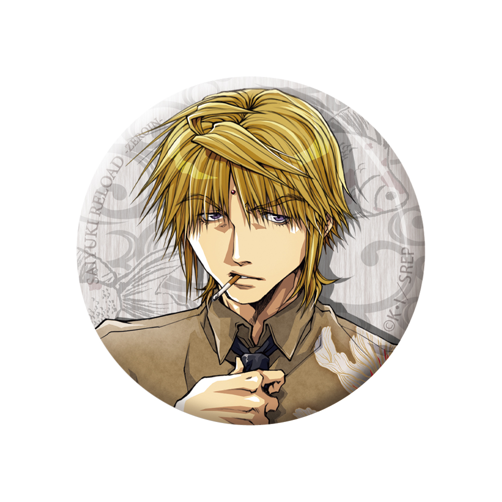 描き下ろし 玄奘三蔵 缶バッジ [TVアニメ『最遊記RELOAD -ZEROIN