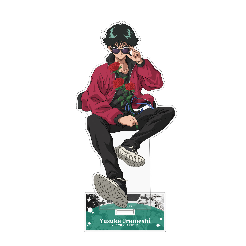 描き下ろし 浦飯幽助 アクリルスタンド（大） 花束Ver. [幽☆遊☆白書