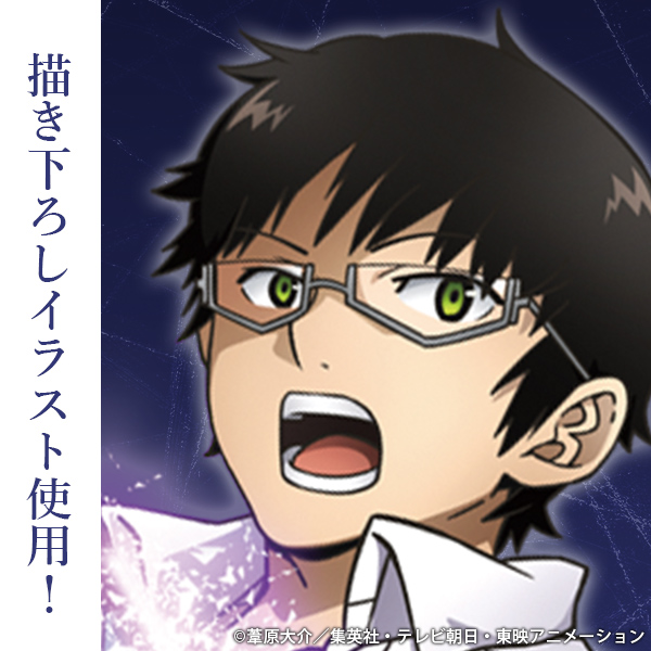 描き下ろし 三雲修 アクリルスタンド トリガー起動（オン