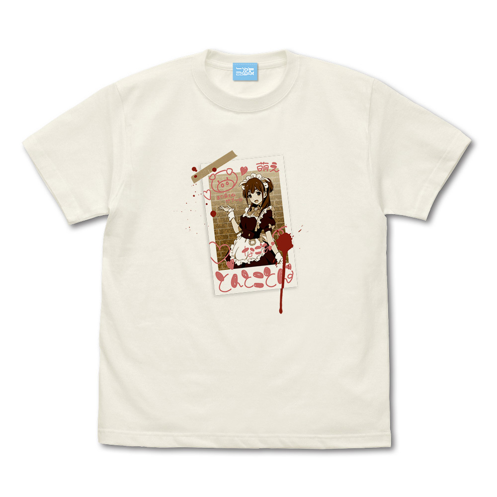 なごみチェキ Tシャツ [アキバ冥途戦争] | 二次元キャラクター公式