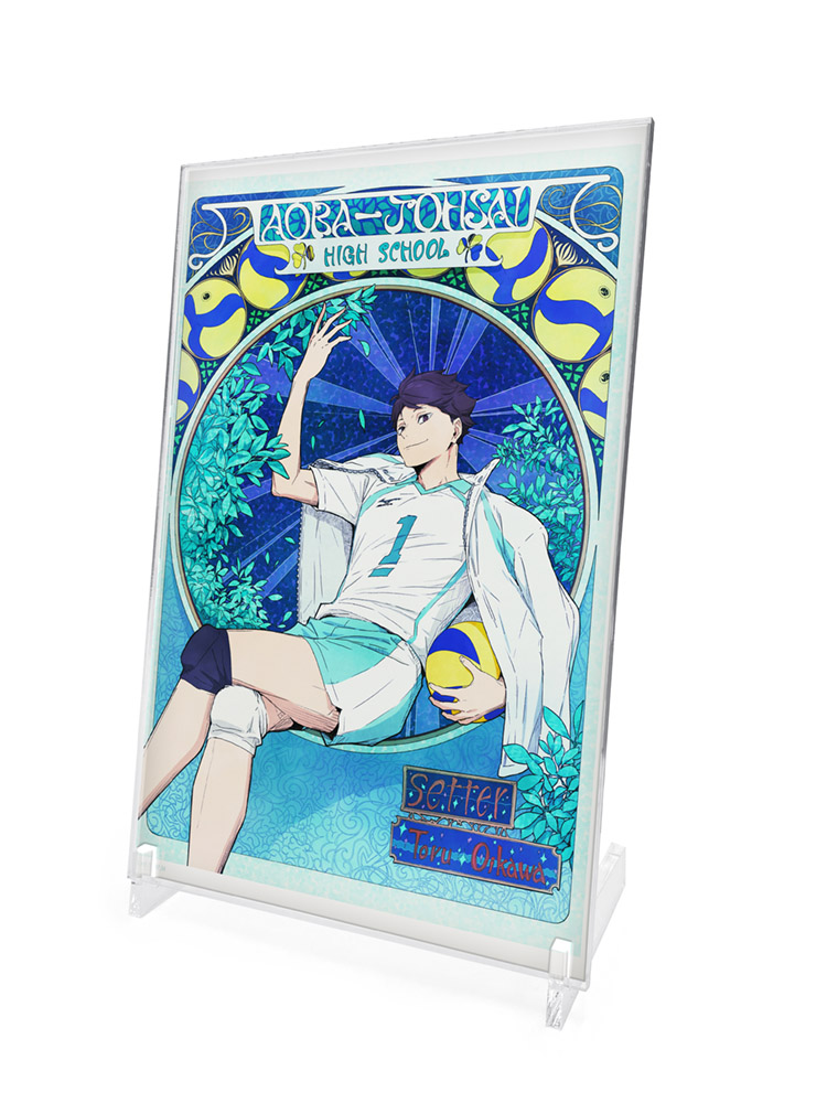 描き下ろし 及川徹 アクリルアートスタンド 飛翔Ver. [ハイキュー