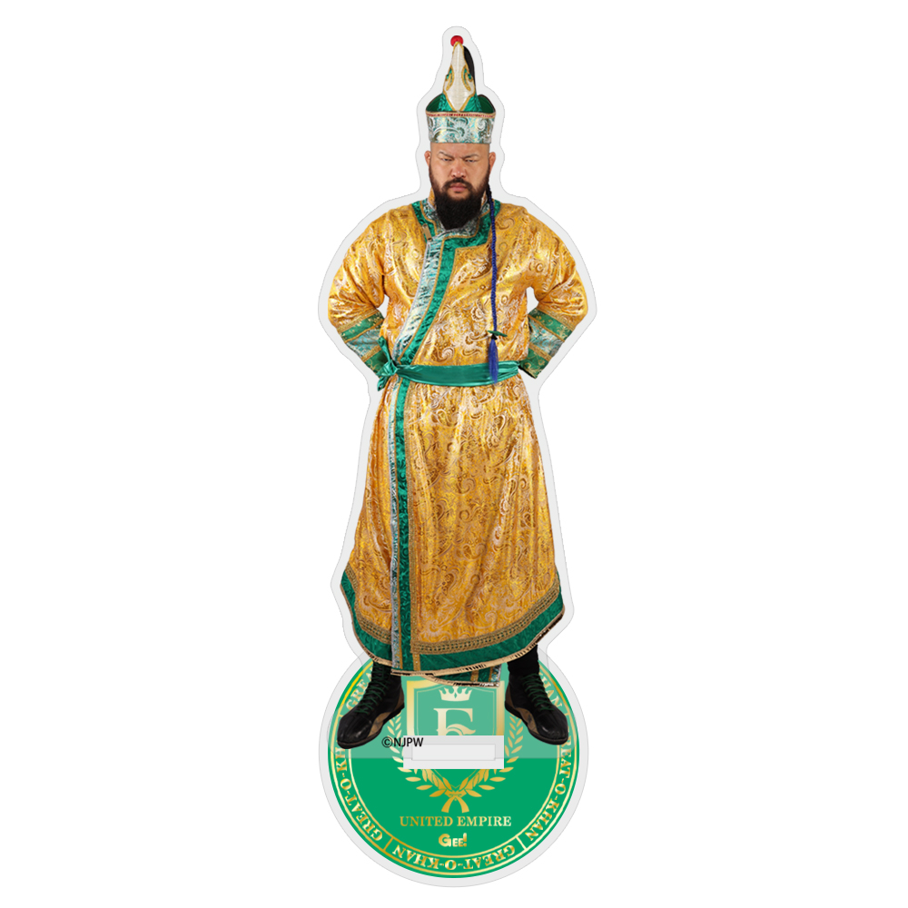 オカダ・カズチカ「マネくま」（ぬいぐるみ） [新日本プロレスリング