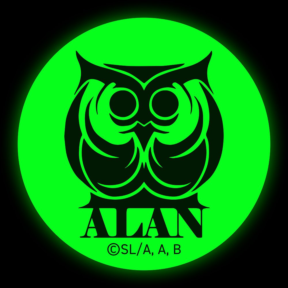 リコリス・リコイル 高発光缶バッジ アラン機関 [リコリス・リコイル