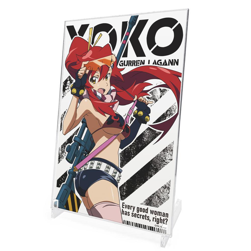 ヨーコ アクリルアートスタンド [天元突破グレンラガン] | 公式