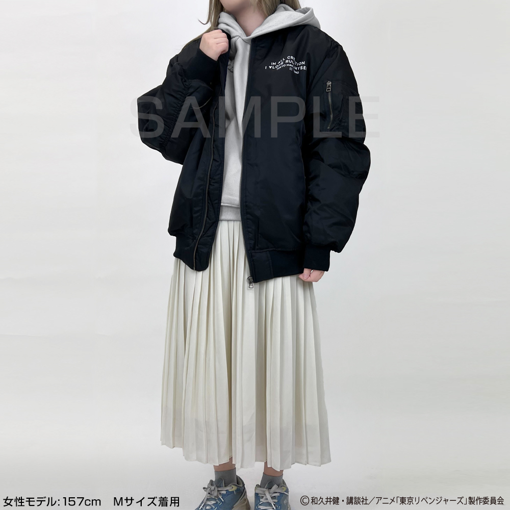 東京卍會 MA-1ジャケット [TVアニメ『東京リベンジャーズ』] | 公式