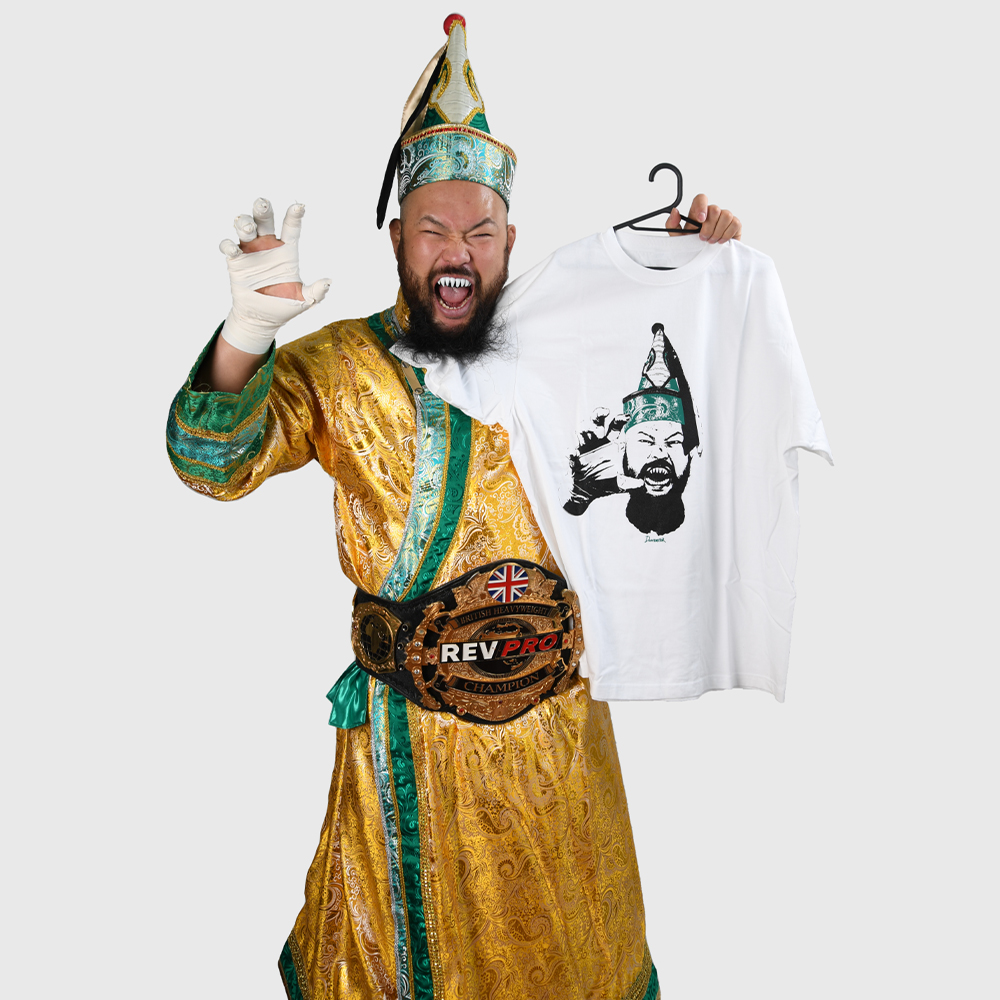 グレート-O-カーン ビッグフェイス Tシャツ [新日本プロレスリング