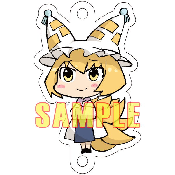 東方アクキー第弐弾「妖々夢セレクションplus霊夢」11藍 [東方Project