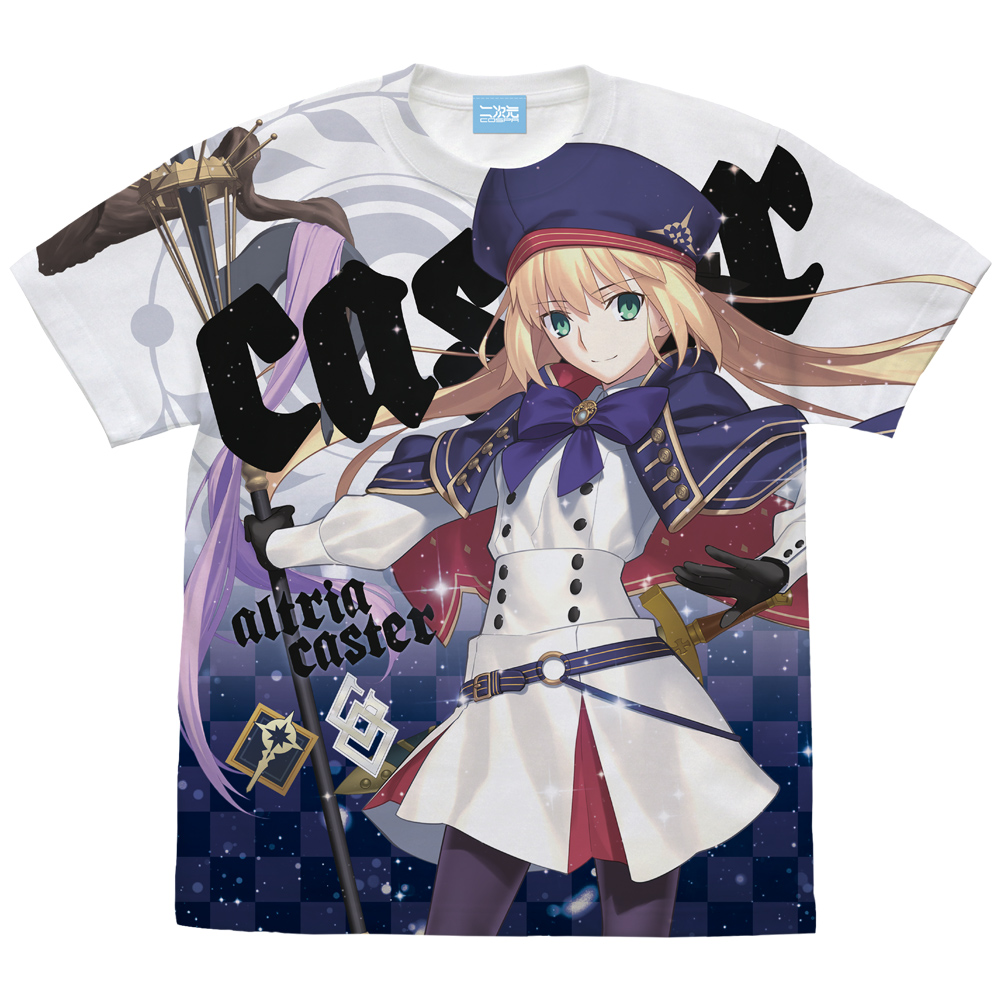 キャスター/アルトリア・キャスター フルグラフィックTシャツ [Fate