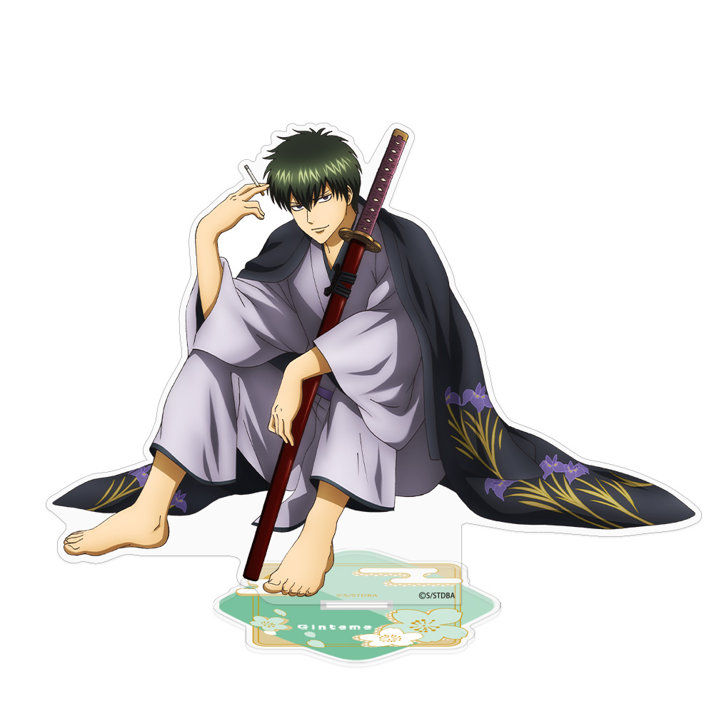 土方十四郎 アクリルスタンド（大） 粋な街遊びVer. [銀魂