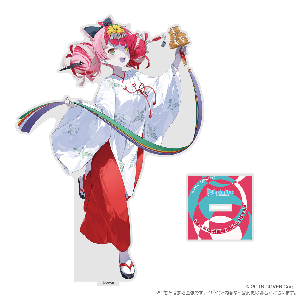 ホロライブ神田祭 アクリルフィギュア クレイジー・オリー [ホロライブ