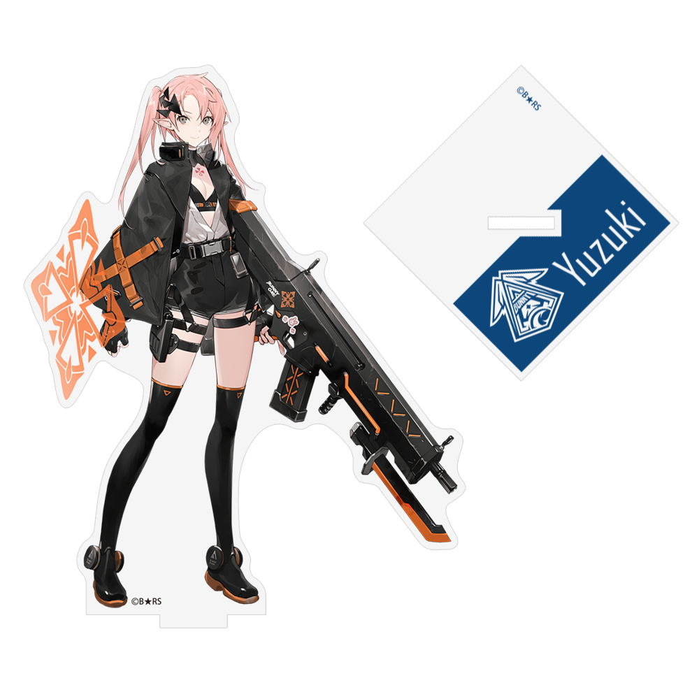 ユズキ アクリルスタンド [ブラック☆ロックシューター FRAGMENT
