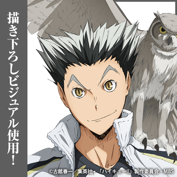 木兎光太郎 缶バッジ Ver.1.0 [ハイキュー!!] | 公式キャラクター