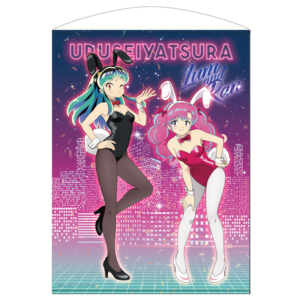 TVアニメ『うる星やつら』描き下ろし ラム＆ラン グラス [うる星やつら