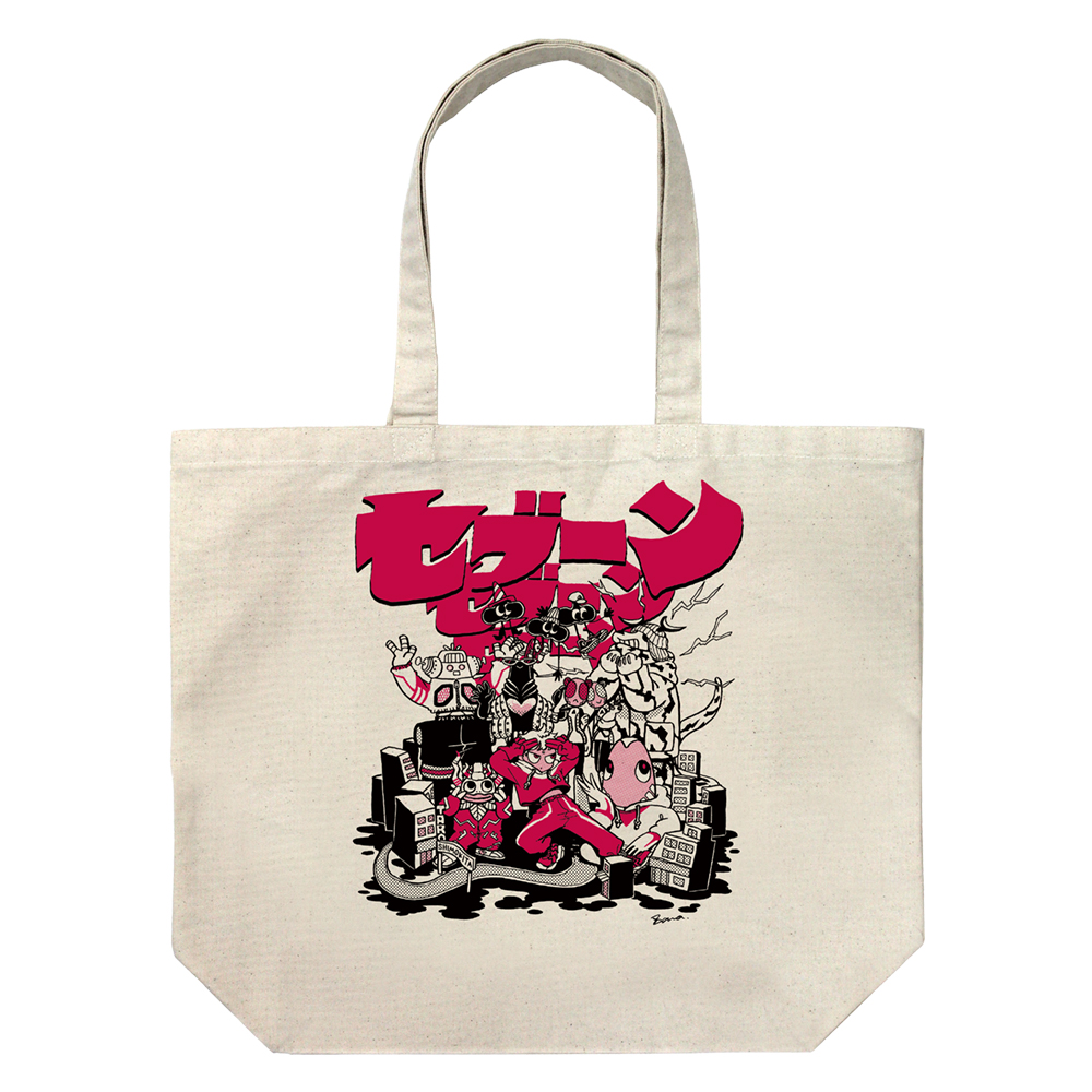 ウルトラセブンアート ラージトート（KANA SUZUKI） [ウルトラセブン